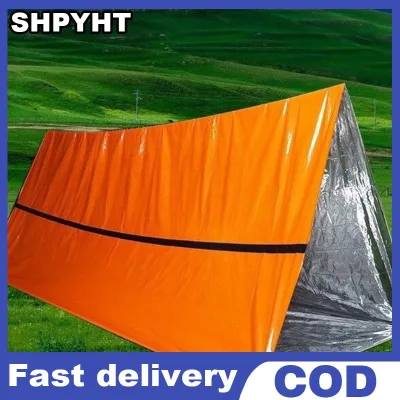 SHPYHT Lều gấp được Lều Cắm Trại Đi Bộ Đường Dài sinh tồn khẩn cấp chống nước ngoài trời