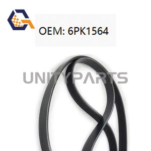 Car Accessories Serpentine V-Ribbed Drive Belt 6PK 1564 For Peugeot 206 207 PARTNER Citroen C2 XSARA 6PK1564 6 PK 1564