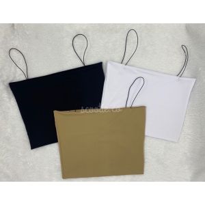 Tengtop Tali Spageti Terbaru / Tangtop Tali Kecil Wanita bahan spandek halus tidak bikin gerah