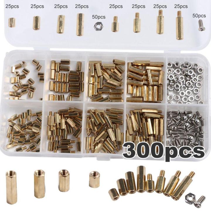 FANTAE PCB Brass Stand Off Kit Spacer Fastener Tool Standoff Pillar