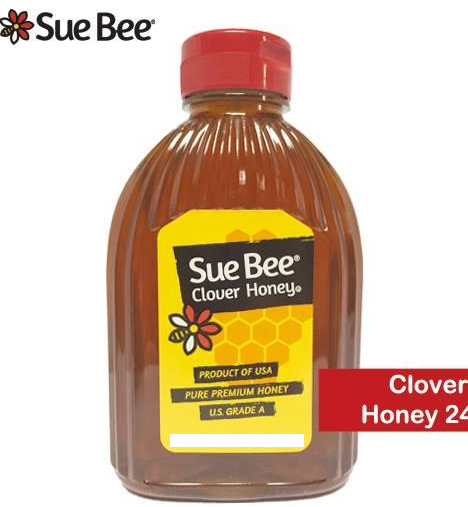 Sue Bee Clover Honey Product Of Usa 340g Pure Premium Honey Us Grade A