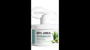 Urea Cream 60 Percent For Feet Maximum Strength with Salicylic Acid 8.45 oz Urea Foot Cream for Dry Skin - Urea Lotion with Avocado Oil & Aloe Vera to Exfoliate & Moisturize Rough Cracked Heels