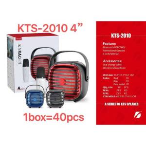 BTS-1955 Portable Karaoke Speaker  Bluetooth 5.0 USB TF FM 3-Inch Speaker