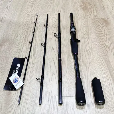 ⭐ EXPERT GRAPHITE JAVELIN BAITCASTING (BC) TRAVEL FISHING ROD