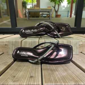 Sandal wanita Terbaru tali permata sandal TRENDY 2026 df01