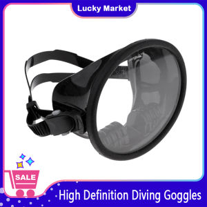 Retro Diving Goggles Protection Dive Diving & Spearfishing Goggles Glasses Anti Fog Pressure Resistant Good Sealing Comfortable to Wear Wide Field Of View