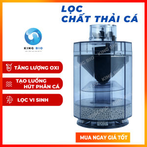 [King Bio] Thiết bị lọc bio kiểm sủi oxy - hút phân cặn cho bể cá