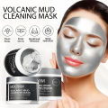 Volcanic Mud Masker Pore Delicate Clay Mask / Whitening Clay Mask Oil Control /Volcanic Mud Film Masker Wajah Glowing Penghilang Komedo dan Kulit Mati150ml. 
