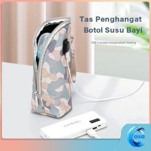 SCUDOS Baby Feeding Bottle Warmer Heater Bottle sterilizer BPA Alat Steril Botol Susu Bayi Penghangat Botol susu Alat Steril Botol