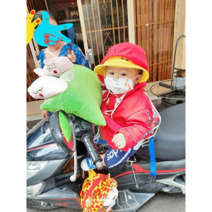 Ghế Ngồi An Toàn Cho Bé Có Vòng Bảo Vệ Chất Liệu Nhựa Nhập Khẩu Xuất Xứ Việt Nam - Ghế Xe Máy Airblade Đa Năng