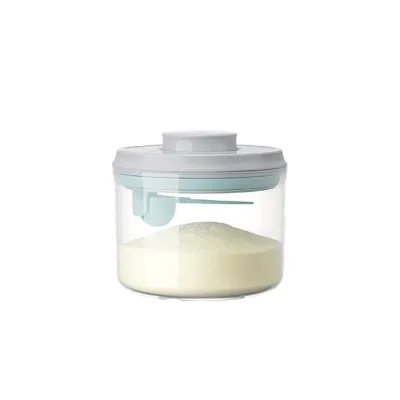ANKOU Air Tight Milk Powder Container Milk Storage Container Powder with Scraper - Rectangle Scraper