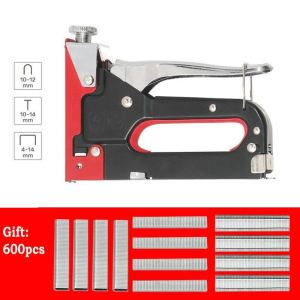 4 In 1 Nail Gun DIY Furniture Construction Stapler Upholstery Staple Gun With 800 Staples Home Decor
