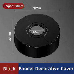 Pipe Wall Cover Shower Kitchen Faucet Accessories Faucet Decorative Cover Bathroom Angle Valve Decorative Cover Durable
