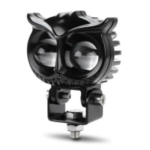 Lampu Work Light 3 Inci LED Mobil Lensa 8D 6000K Putih 3500K Kuning Flush Mount Lampu Mengemudi Lampu Kabut Untuk Mobil Truk Off Road Bulat Lampu Foglamp Laser Gun LED Bumper Mobil 30W 8D Bemper Offroad ARB 3 Inch/Lampu Sorot Bemper Led Tembak Foglamp