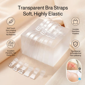 Transparent Adjustable Bra Straps Anti-Slip Invisible Innerwear Accessories