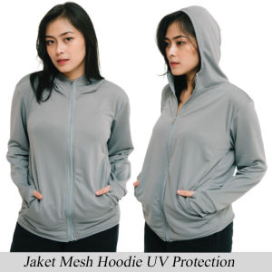 GRACIOUSTYLE-Jaket Olahraga Running wanita Uv Protection airsm hoodie wanita Pria