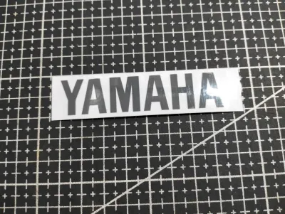 สติกเกอร์YAMAHA สะท้อนแสง โลโก้YAMAHA แบบตัด ชิ้นละ พร้อมส่ง