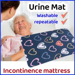 Reusable Underpad Washable Waterproof Kids Adult Incontinent Pad Washable Reusable Urine Mat