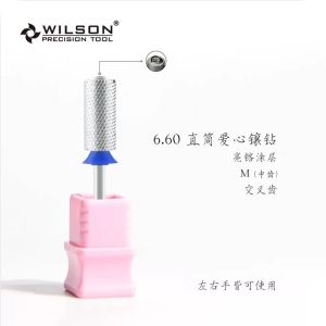 Đầu mài kim cương trái tim phá gel & phá bột WILSON - Làm móng học nail