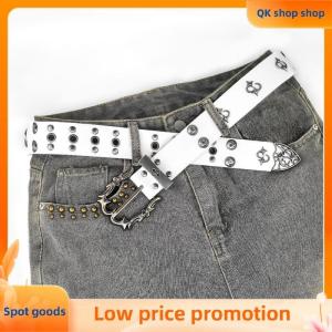 ✨QK shop✨ Retro Mens Belt Bohemian Style Fashion Personalized Belt For Men Women Punk Rock Y2K Belts - For Jeans Dresses & Casual Wear