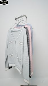 Aiko Classy Pattern Knit Cardigan / Cardigan Atasan Rajut / Knit Outer