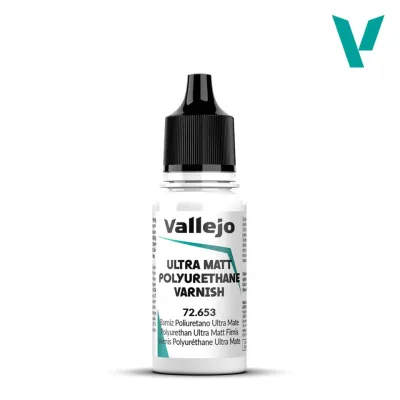 VALLEJO AUX - VLJ72653 ULTRA MATT POLYURETHANE VARNISH