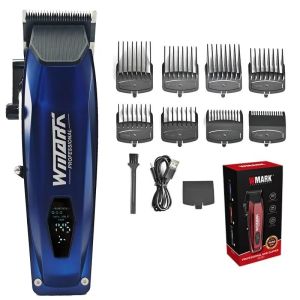 WMARK NG-125 Wholesale Super 7500RPM Electric Barber Hair Clippers Professional Rechargeable Hair Clipper Trimmer for Salon