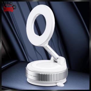 [Ueb Wholesale Mall] Magnetic Vacuum Car Mount Phone Holder 360  Rotatable for Car Gym Mirror Shower