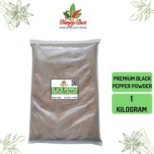 NanaysBest Black Pepper Powder / Ground Pure Pamintang Puro Pino Premium Quality 1000Grams  Black Peppercorn Powder 1kg