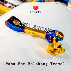 Paha Rem Belakang Tromol/Setelan Rem Tromol Belakang Variasi Twotone Untuk Motor Matic & Bebek / Universal Motor