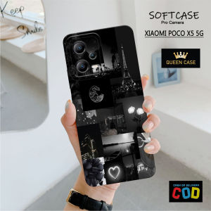 Case Xiaomi Poco X5 5G / Redmi Note 12 5G Terbaru - Fashion Case AESTHETIC - Casing Xiaomi Poco X5 5G / Redmi Note 12 5G - Case Lentur & Tebal - Case Lucu  - Softcase - Hardcase - Aksesoris Handphone - Pelindung Hp - Case Murah - Silikon - Kesing - Cover
