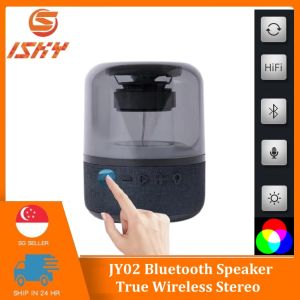 JY02 TWS Colorful Portable Bluetooth Speaker