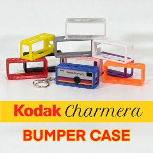 Kodak Charmera Bumper Case | Slim Protective Guard | 3D Printed in SG by 3DP Solver