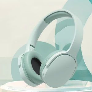 Tai nghe chụp tai bluetooth không dây âm Bass sâu trầm ấm có mic đàm thoại chống ồn độ trễ cực thấp gập gọn chơi game P2961