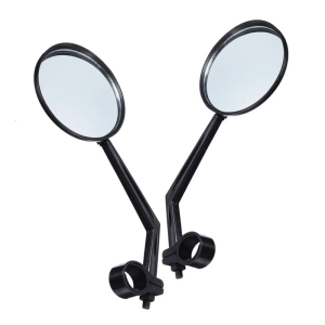 Road Bike Mirror Adjustable Rotating Bicycles Rearview Mirror Handlebar Mount Mirror Mountain Bicycles Accessories