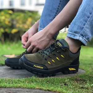 Giày Nam Thể Thao Giày Nam Sneaker RD366 Đế Đúc Tăng Ma Sát Đi Phượt Leo Núi Bảo Hộ Lao Động Siêu Bền Tặng Kèm Đồng Hồ