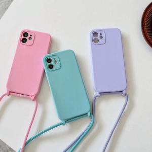 Soft Case Macaron Tali Lanyard Oppo A54 A5S A16 A53 A33 2020 RENO 5 5F A3S A12 A1K A5 2020 A9 2020 A39 A15 A71 A52 A92 RENO 4 4F RENO 5 5F A83 A37 F9 F7 F5 A31 2020 Softcase Macaroni Softcase Kekinian Softcase Murah Softcase macaroni Camera Protector