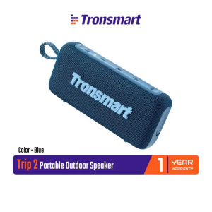 [ CÓ ÁP CHỈNH ÂM ] Loa bluetooth 5.3 Tronsmart Trip 2 Công suất 10W chống nước IPX7 hỗ trợ thẻ nhớ TF nghe nhạc 20H - Chính Hãng Bảo Hành 12 Tháng