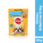 PEDIGREE Wet Pouch 80G Wet Dog Food Pouch