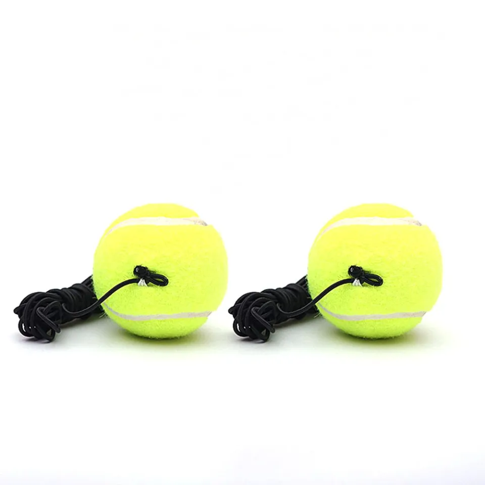 Tennis Training Ball With Elastic Rope Ball On Elastic String