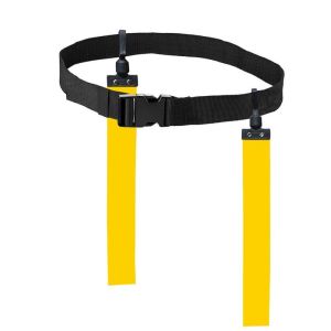 Adjustable Rugby Flag Tag Waist Strap Match Training Belt Flag Rugby Air Buckle Second Flag American Football Waist Flag