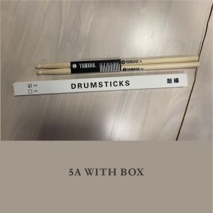 DD  Music Accesories Skills Drumstick 7a Jazz Drum Adult Professional talent Maple Material Oak 5a Drumstick Light Weight
