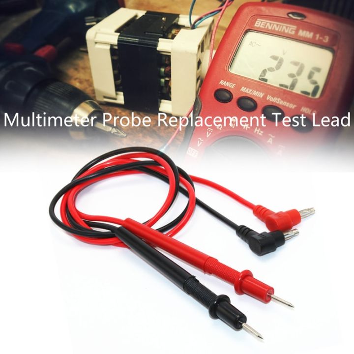 Multimeter Probe Replacement Test Lead For Digital Multimeter Cable