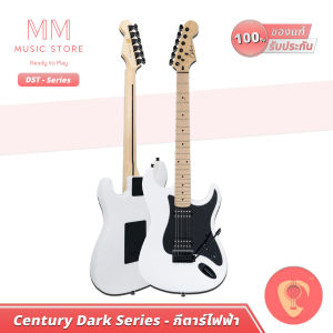 Century DST Dark กีต้าร์ไฟฟ้า Strat 22 เฟรต 6 สาย เครื่องดนตรี มี คันโยก กีต้า ปิ๊กอัพ Humbucker Electric Guitar