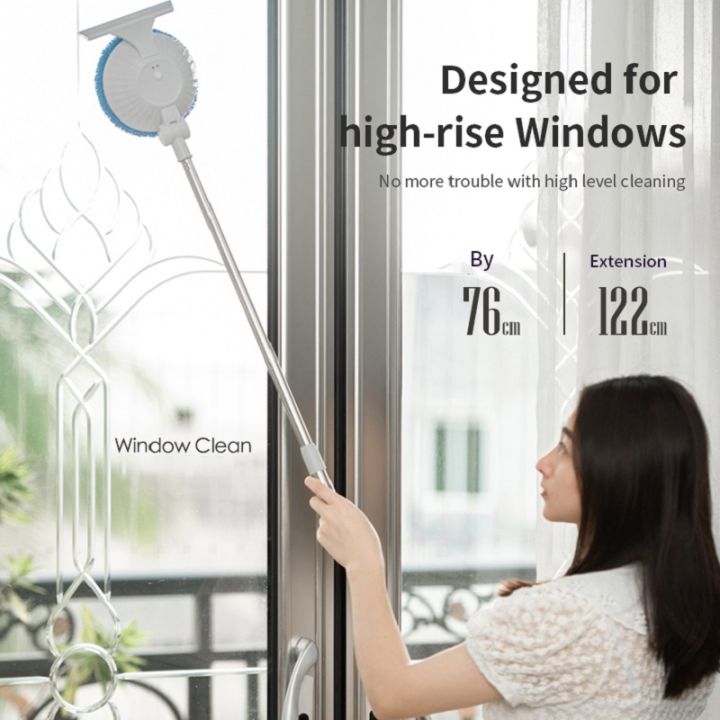 Baigu Wireless Glass Window Cleaner Robot Smart Electric Wiping Robotic