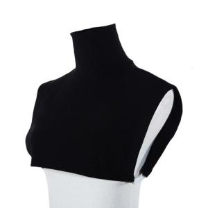 Faux Turtleneck Detachable Collar Base Layer Half Top Comfortable Mock Blouse Collar for Daily Wear Clothing Accessory