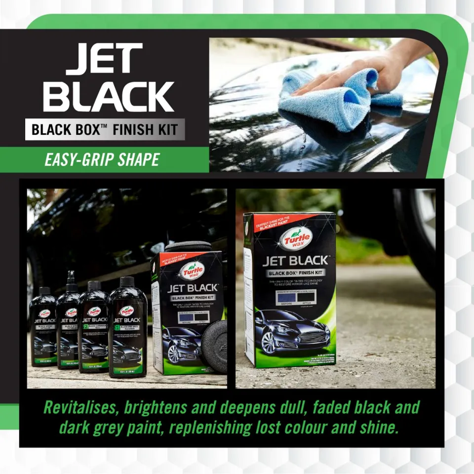 Turtle Wax Jet Black- Black Box Finish Kit T-3KT | Lazada Philippines