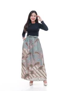 ROK KLOK BATIK WANITA ROK PAYUNG PANJANG DEWASA
