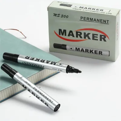12pcs School Supplies Marker Ms300 12pcs 1box