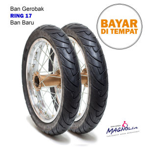 Roda Gerobak Rombong Angkong Jeruji Motor 2 PCS Ban Baru